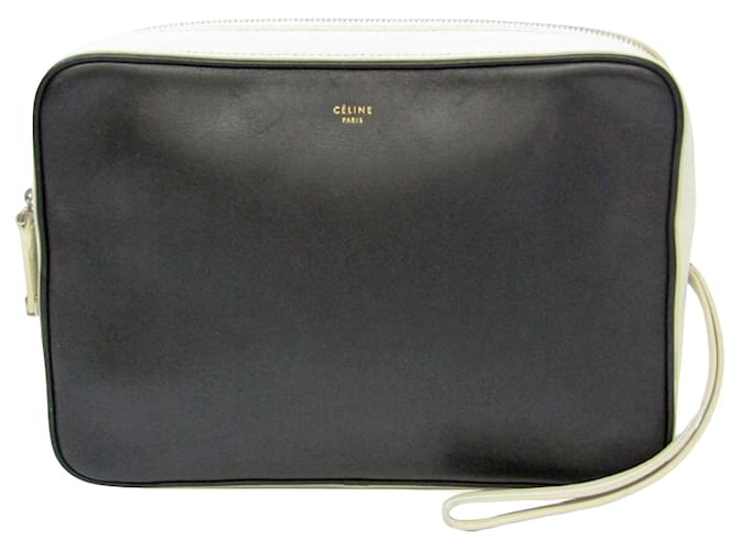 Céline Trio Schwarz Leder  ref.998203