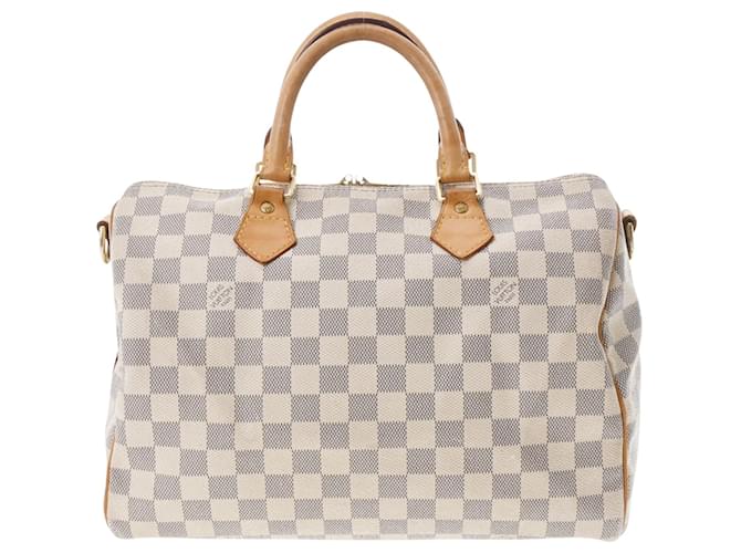 Louis Vuitton Brown Monogram Speedy Bandouliere 30 Cloth ref