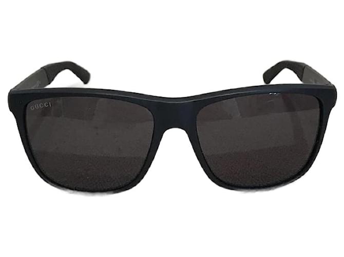 Gafas de sol GUCCI T.  el plastico Negro Plástico  ref.998434