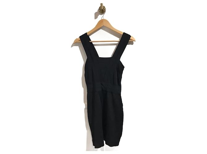 GIVENCHY  Dresses T.fr 36 Viscose Black  ref.998453
