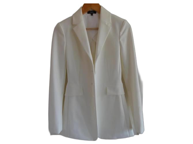 Theory Jackets White Synthetic  ref.998474
