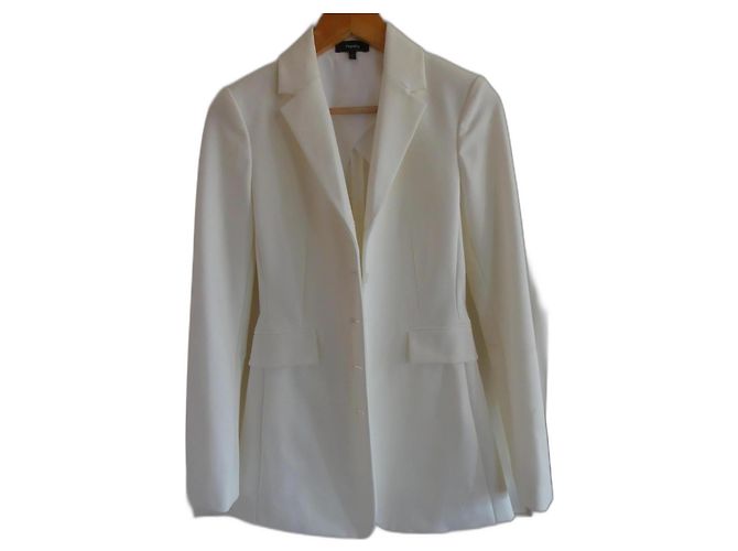 Theory Jacke Weiß