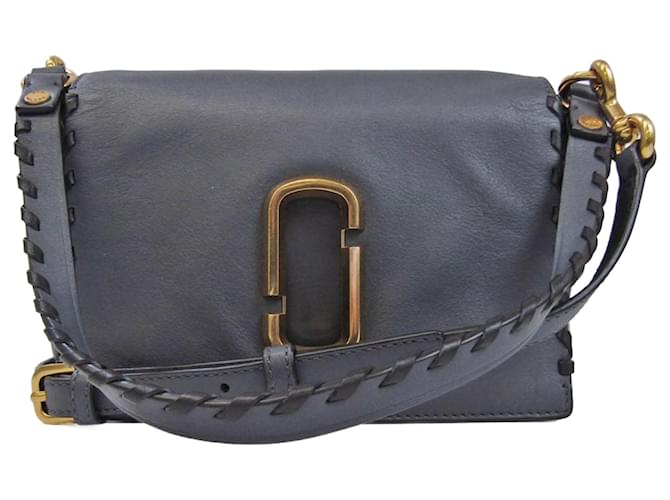 Marc Jacobs Snapshot Grey Leather  ref.998487