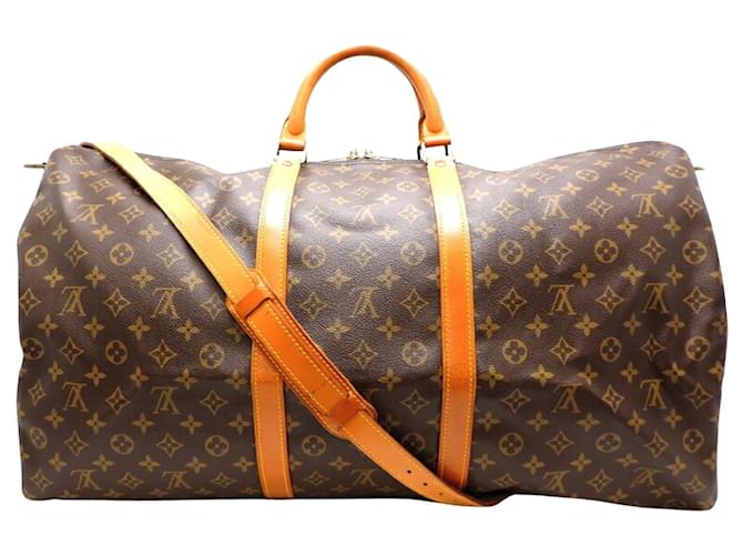 LOUIS VUITTON LOUIS VUITTON Keepall Bandouliere 60 Boston Travel