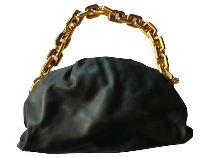 Bottega Veneta Handbags Black Leather  ref.998519