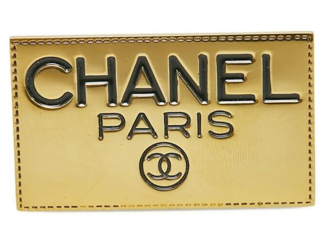Classique Chanel Métal Doré  ref.998662