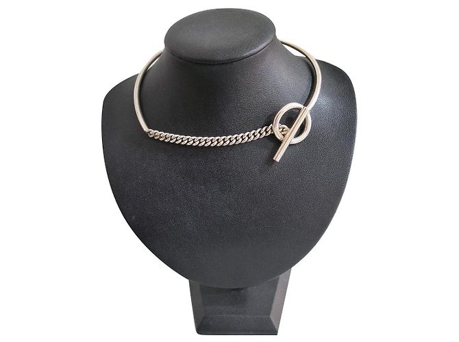 Collana Hermès Croisette in argento 925