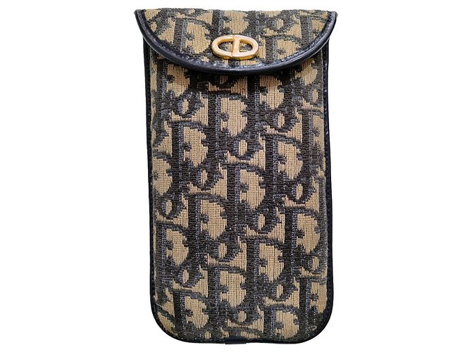 Dior Purses, wallets, cases Navy blue