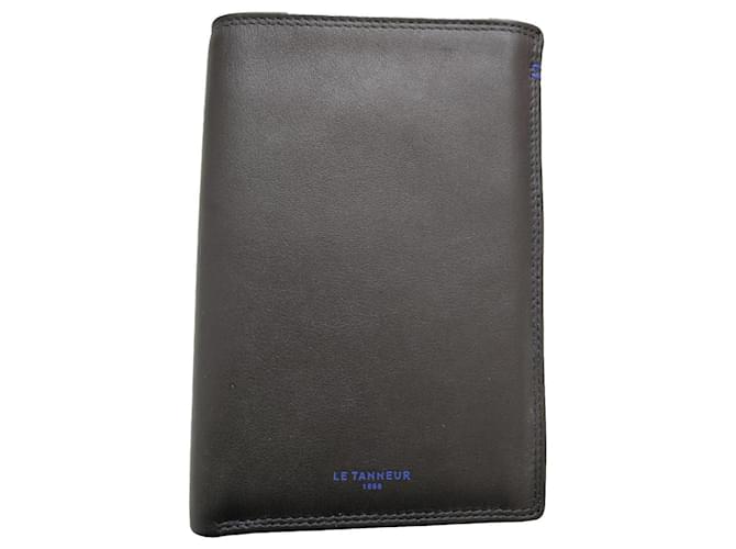 Le Tanneur Wallets Black Leather  ref.998684