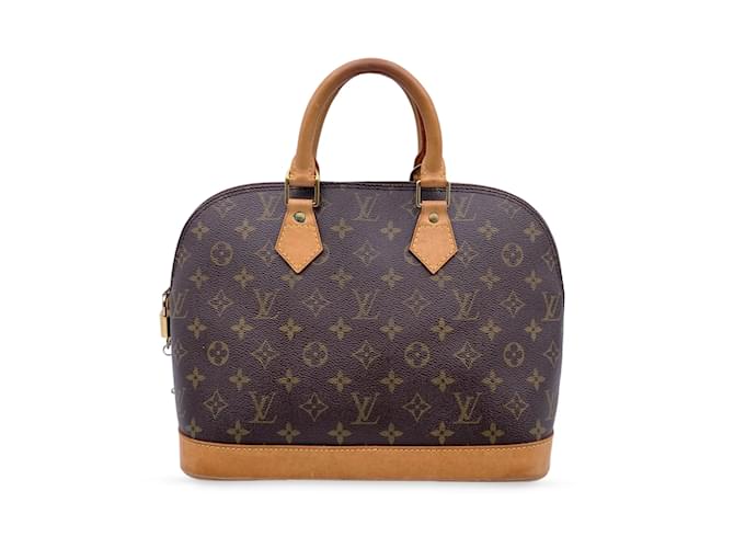 Louis Vuitton Purple Monogram Vernis Leather Alma Size BB Shoulder Bag Louis  Vuitton