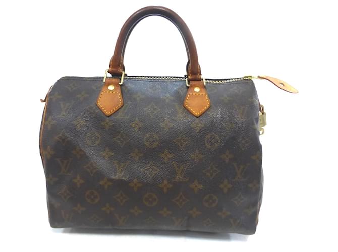 ❌SOLD❌ LOUIS VUITTON Speedy 30 Monogram  Louis vuitton speedy 30, Louis  vuitton, Leather