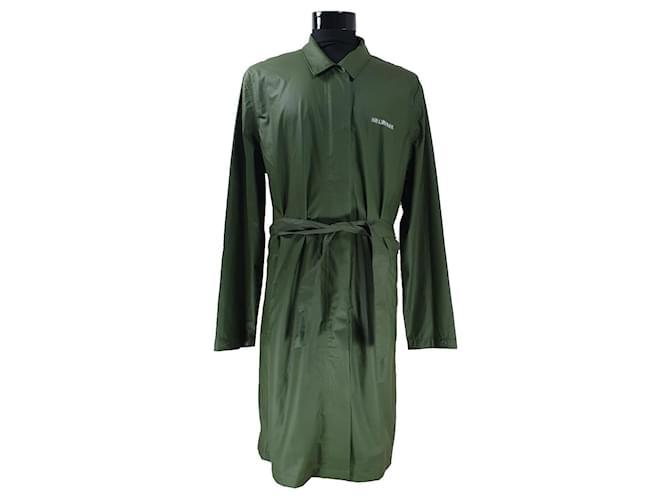 Autre Marque Men Coats Outerwear Green Polyester  ref.998789