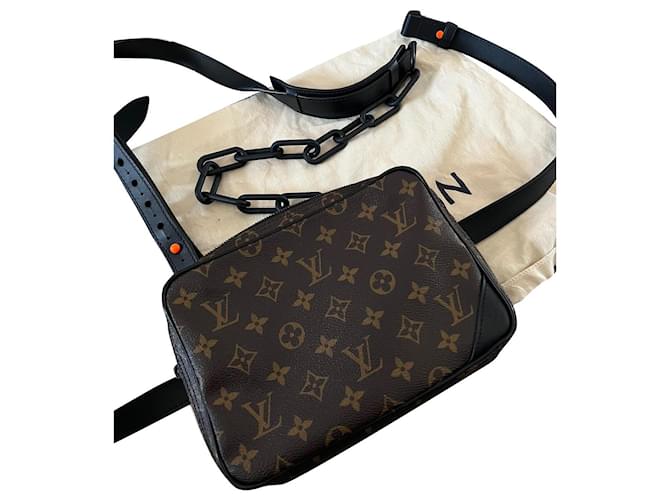 Louis Vuitton Herren Gürtel, Virgil Abloh, Neu