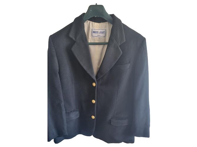 Autre Marque schwarzer Blazer BRUCE & SCOTT