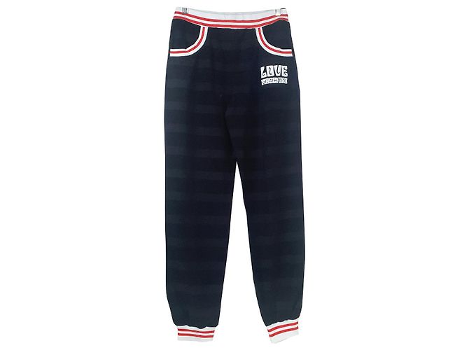 Pantalones de chándal Love Moschino de algodón Multicolor