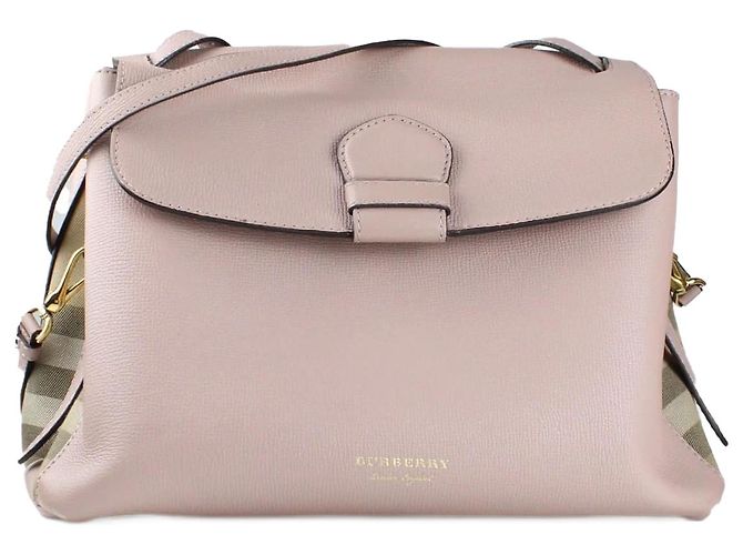 BURBERRY - Bolsa Camberley Rosa