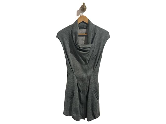 ISABEL MARANT Robes T.International XS Synthétique Vert  ref.999096