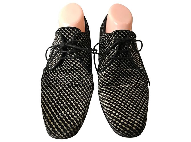 Dolce & Gabbana Derby in fantasia Dolce&Gabanna Nero Bianco