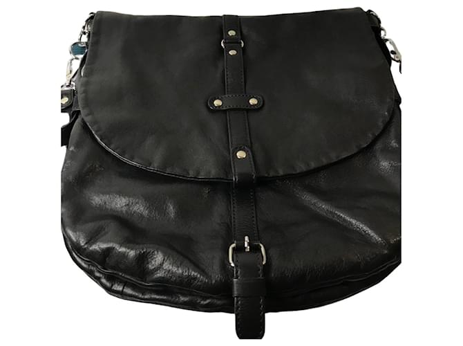 Autre Marque Kesslord leather bag Black ref.999172 Joli Closet