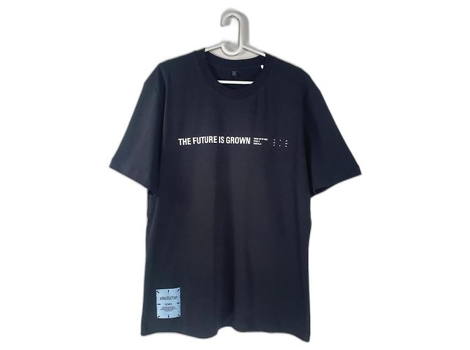 T-shirt Alexander McQueen MCQ nera in cotone M Nero