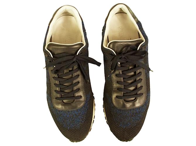 Louis vuitton zapatillas cheap negras