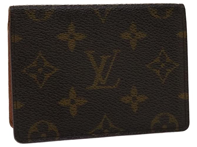 Louis Vuitton Taiga Porte Billets Carte Bifold Wallet