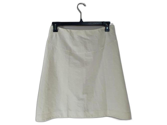 Falda Marni de lino y viscosa Talla 42