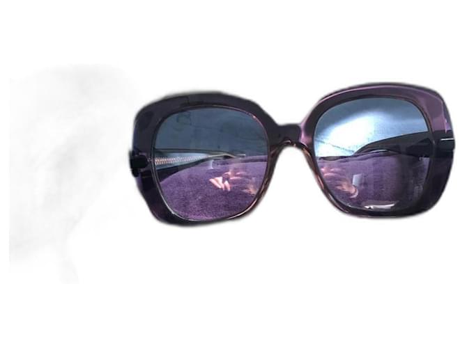 Bottega Veneta Sunglasses Purple Plastic  ref.999405
