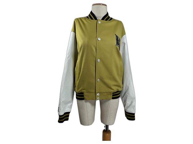 Autre Marque Cook Unisex Bomber Jacket Wool Blend Multiple colors