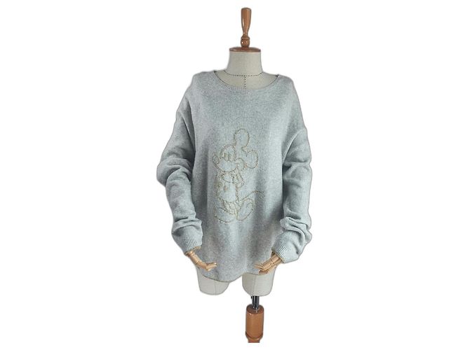Pull Mickey Mouse MKT studio Gris XL