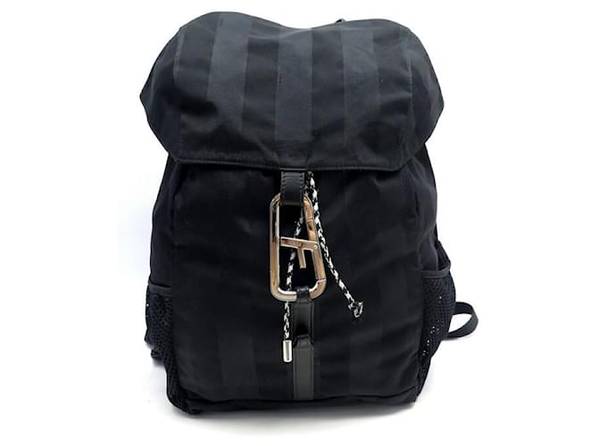 FWRD Renew Fendi Beaded Baguette Shoulder Bag in Multi Black | REVOLVE