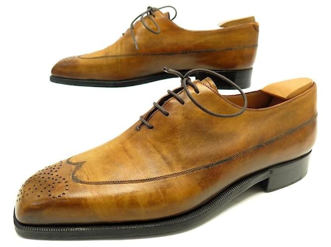 Why is it expensive: The Berluti Alessandro leather shoes