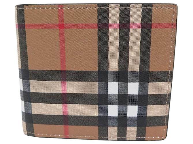 Burberry Brown Wallets for Men