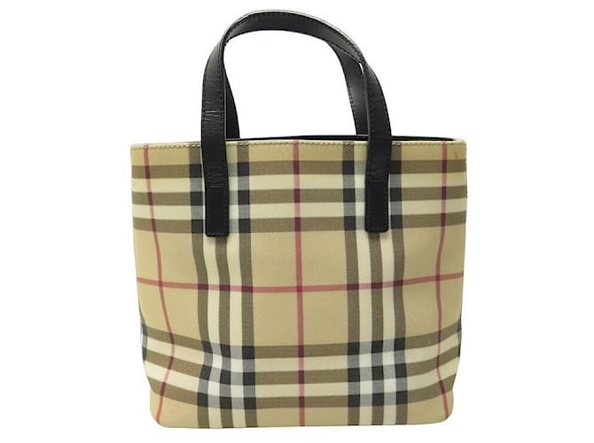Burberry Nova Check Plaid Tote Bag Handbag Purse Designer Authentic - Sold  Items - RonSusser.com | Plaid tote bag, Plaid tote, Burberry handbags