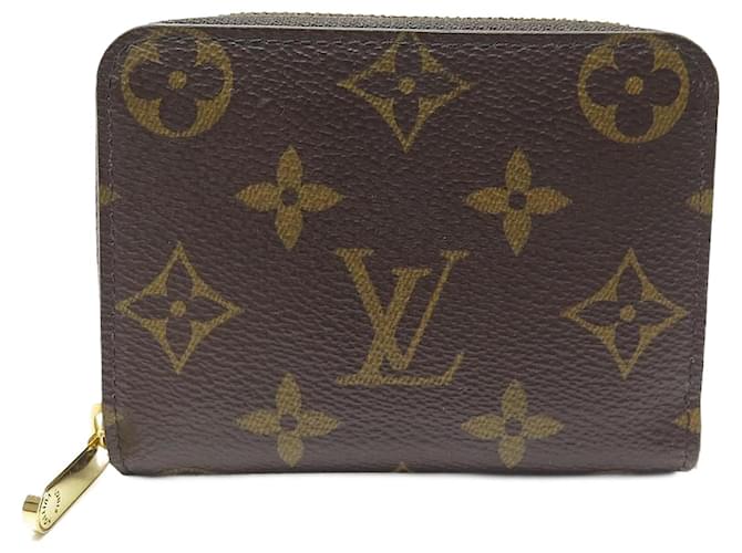 Louis Vuitton Louis Vuitton Zippy Monogram Canvas Coin Purse Wallet