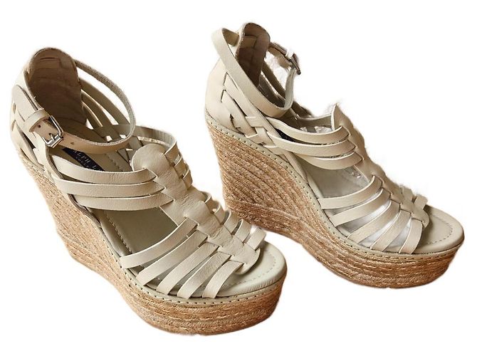 Ralph Lauren FILOMENA CREAM VACHETTE