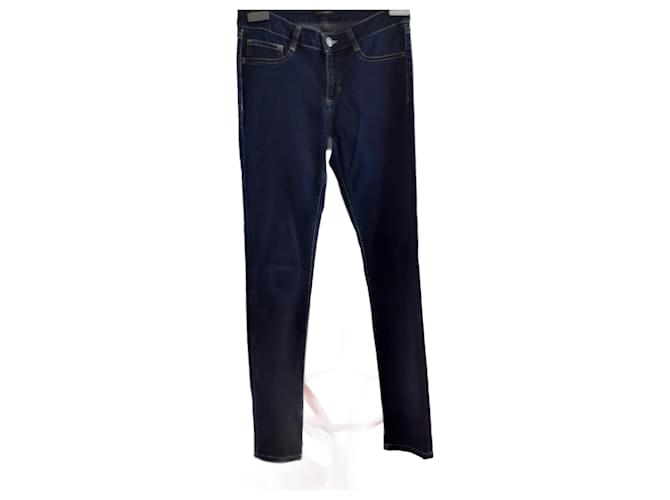 Strenesse Jeans Azul Algodão  ref.1007998