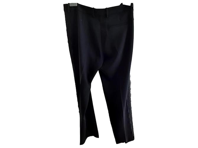 Samsoe & Samsoe Un pantalon, leggings Polyester Noir  ref.1008014