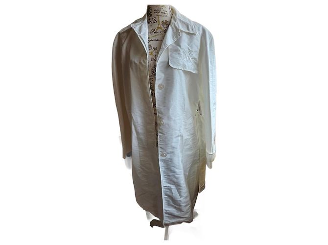 Nina Ricci Trenchcoat Weiß