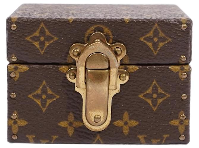 Louis Vuitton Ecrin Declaration Jewellery Box Mini Cloth ref.1008090 - Joli  Closet