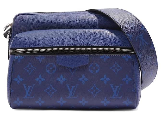 Louis Vuitton Silver Monogram Outdoor Messenger Bag
