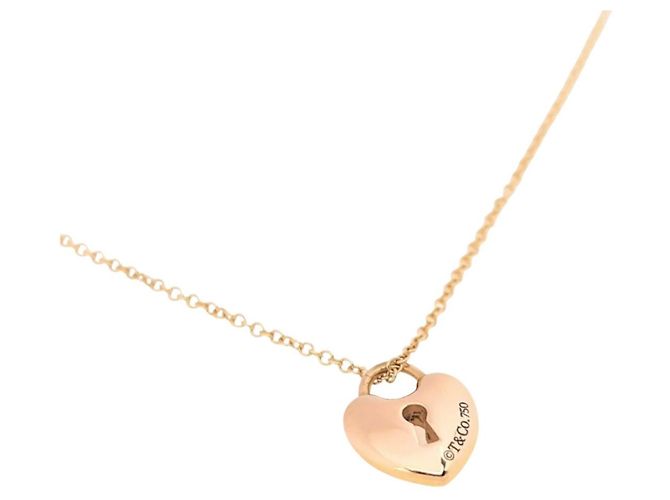 Collana Tiffany & Co in oro rosa 18K D'oro