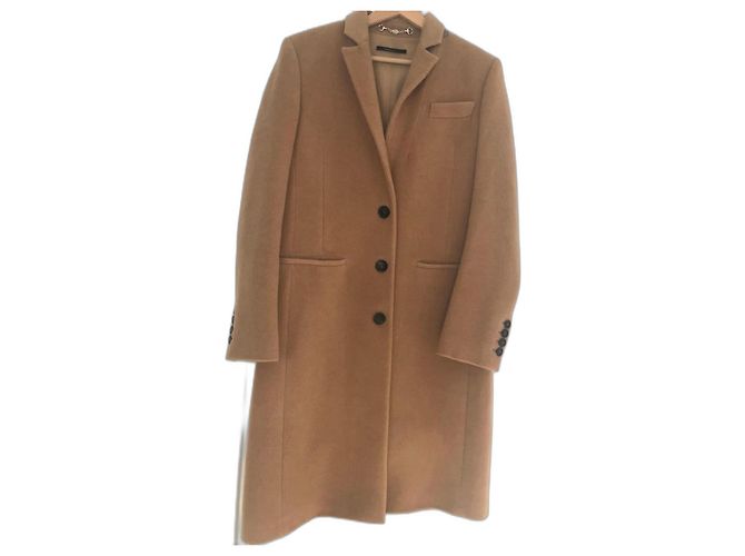 Gucci Kamelmantel Braun