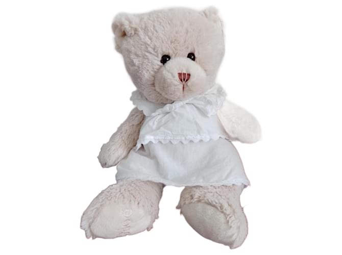Chloé Bear cub Eggshell  ref.1008385
