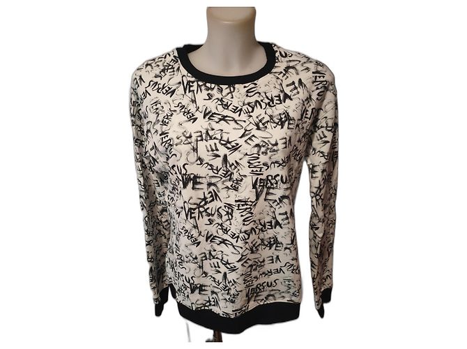 Sweatshirt mit Versus-Logo