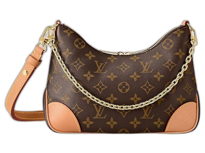 Louis Vuitton Monograma LV Boulogne novo Marrom