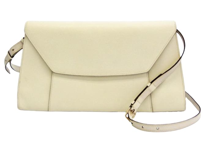 VALEXTRA Beige Pelle  ref.1009376