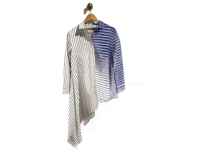 Off White Camisetas OFF-WHITE T.IT 40 Algodón Blanco