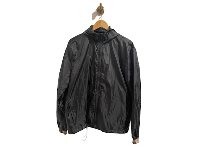 COURREGES  Jackets T.International S Polyester Black  ref.1009397