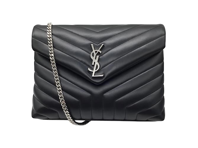 Saint Laurent Womens Shoulder Bags, Black